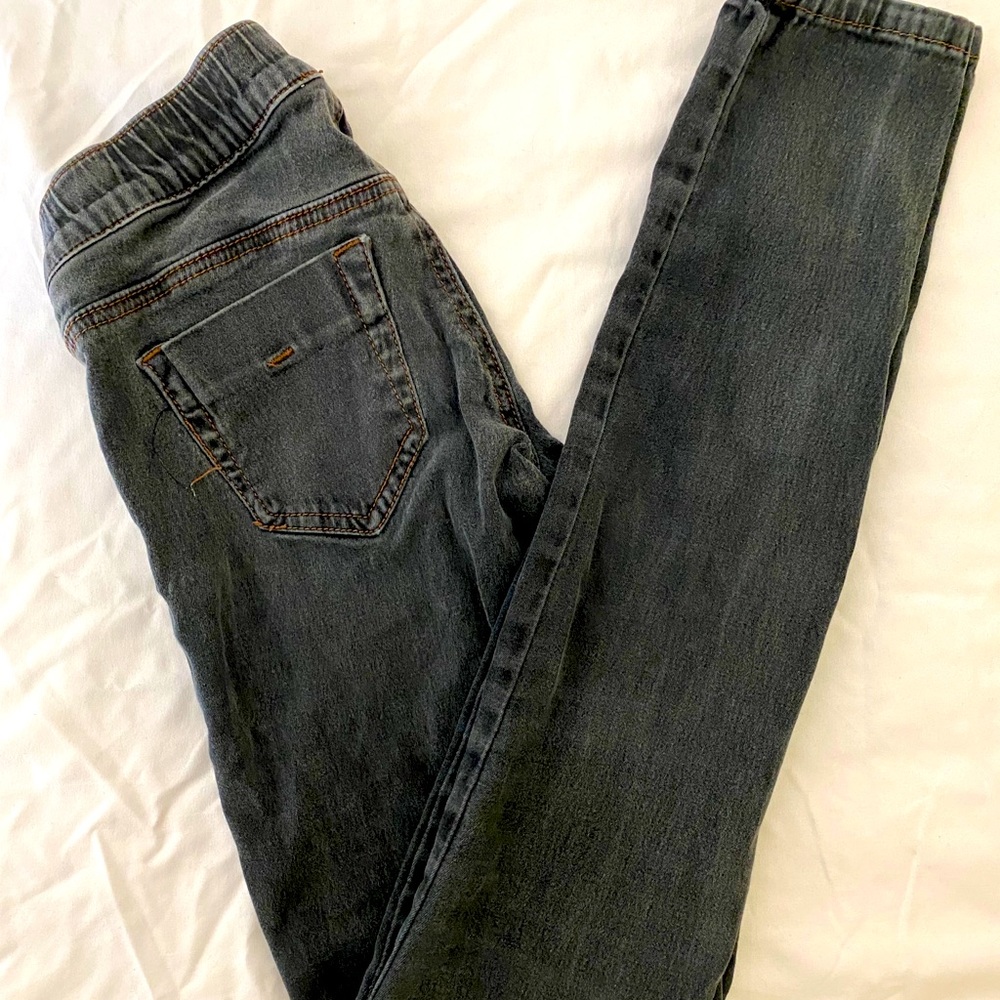 Black Denim Jeans